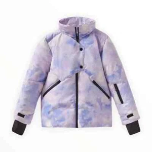 NWT ZARA TIE DYE WATER RESISTANT JACKET KIDS 13-14 - Picture 1 of 3