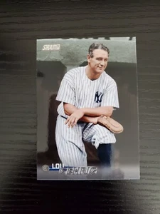 Lou Gehrig - 2023 Topps Stadium Club Base Card #123 - Picture 1 of 2