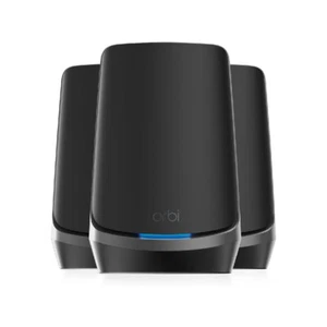 NETGEAR RBKE963B AX11000 10 Gigabit Ethernet Wireless Router Black - 3 PCs - Picture 1 of 7