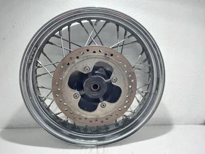 Ruota cerchio posteriore TRIUMPH Thruxton 900 2004 - 2008 17*3,5" T2014012 - Foto 1 di 12