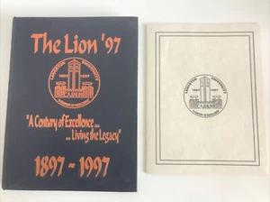1997 Langston University Yearbook with Commencement Program: 100-Year Anniv - Picture 1 of 12