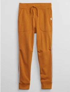 NWT GapKids $34.99 Boy's Regular Utility Joggers, Autumn Orange, Sz L - Picture 1 of 2