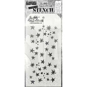 Tim Holtz Spellbound Layering Stencil  1pc - Foto 1 di 3