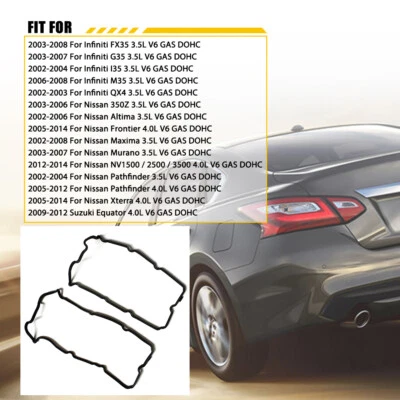Sello de junta de cubierta de válvula VS50371 para Infiniti G35 Nissan Murano 2003-2007 3,5 L V6 Foto 1 de 4