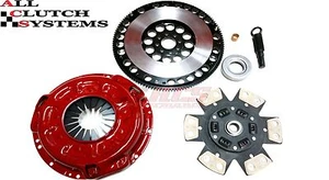 - Stage 3 Clutch Kit+Racing Flywheel Fits: Nissan 300zx 3.0L TT VG30DETT - Picture 1 of 2