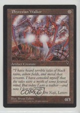 1997 Magic: The Gathering - Visions Phyrexian Walker 3g6
