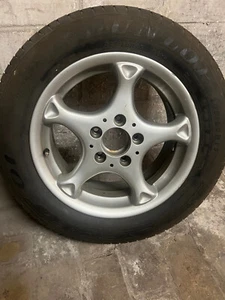 4 x Mercedes Alufelgen und Reifen - Bild 1 von 7