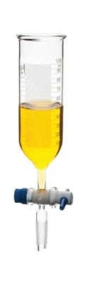 ABGIL Dropping Funnel Cylindrical, Open Top with Cone Joint & Graduation - Image 1 of 3