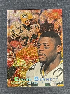 1997 FLAIR SHOWCASE ROW 0 Seat 43 Edgar Bennett Running Back Florida State - Picture 1 of 2