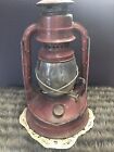 Vintage Red Dietz USA Kerosene Lantern No.100 with Broken globe
