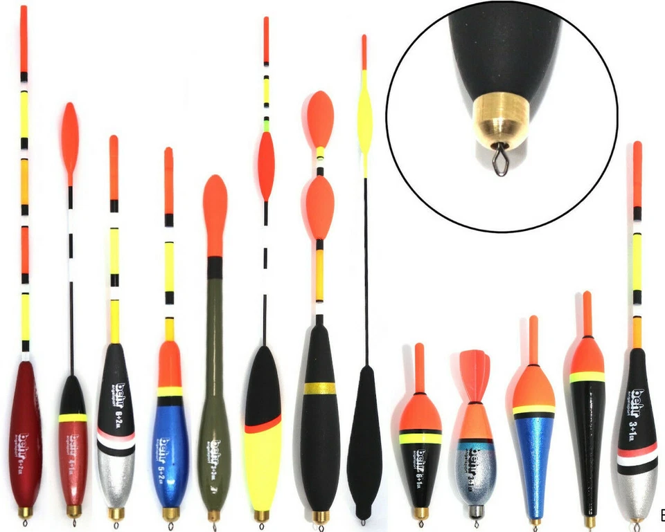 WAGGLER Posen Set´s | vorbebleite Behr Angelpose Laufpose Allroundpose Schwimmer - Bild 1 von 4