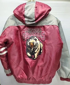 G-III Montana Griz Herren Med. Kapuzenjacke mit Reißverschluss und tollem Patch auf der Rückseite! - Bild 1 von 12