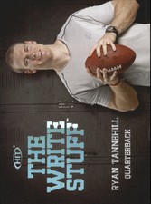2012 SAGE HIT Write Stuff #WS19 Ryan Tannehill 