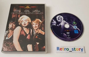 DVD - Certains L'Aiment Chaud - Marilyn MONROE - Tony CURTIS - Picture 1 of 2