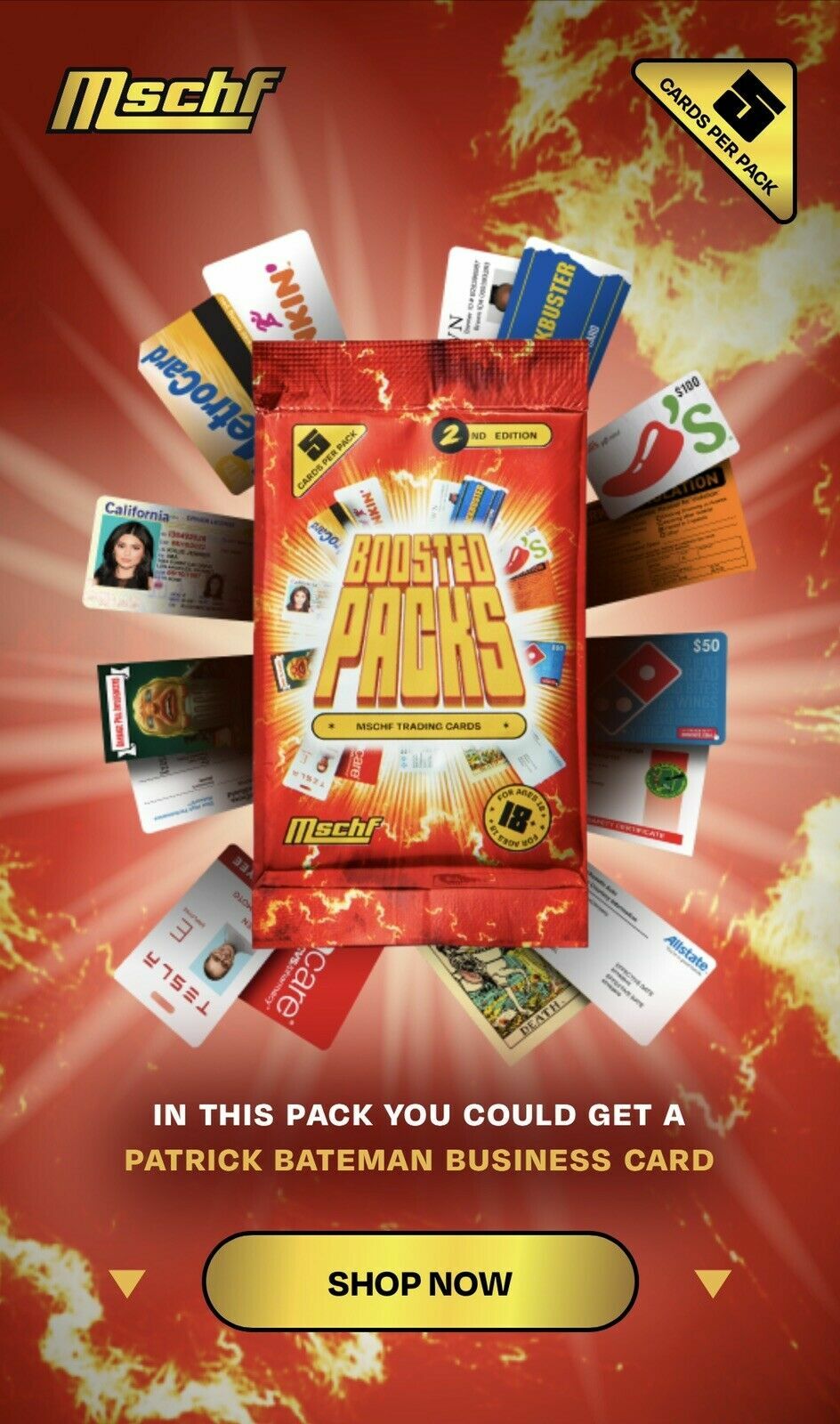 MSCHF Boosted Packs V2 Individual Pack SEALED! Confirmed Order eBay