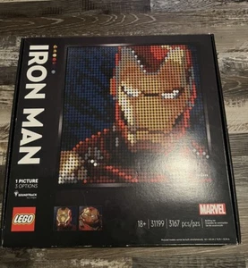 LEGO Art: Marvel Studios Iron Man (31199) Building kit 3167 Pcs - Picture 1 of 6