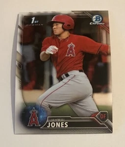 Jahmai Jones 2016 Bowman Chrome Prospects 1st Bowman #BCP178 LA Angels - Picture 1 of 2