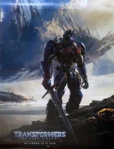 Transformers 5 The Last Knight Filmplakat gefaltet 160 x 120 cm Movie Poster - Bild 1 von 1