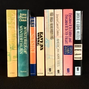 1981-91 8vol Novels By Joyce Carol Oates First Edition First Impression Dust ... - Picture 1 of 12