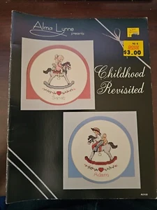 Alma Lynne Childhood Revisited Cross Stitch Pattern - Picture 1 of 1