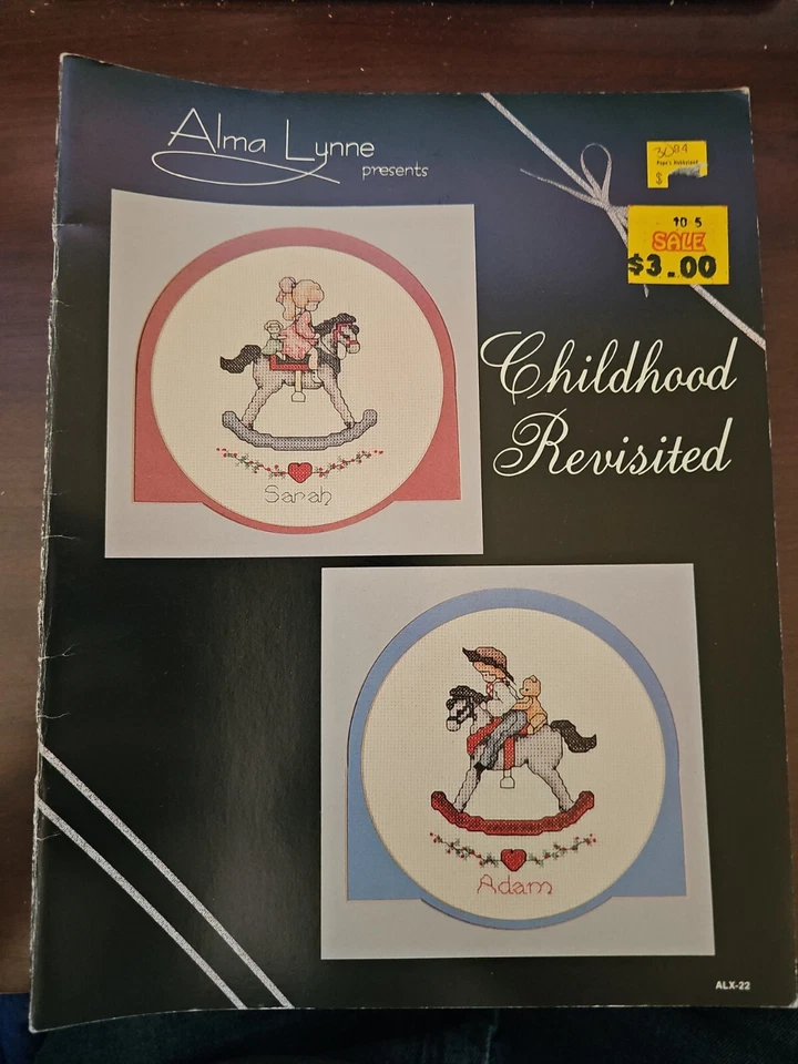Alma Lynne Childhood Revisited Cross Stitch Pattern - Image 1 of 1