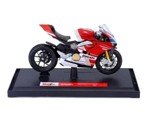 Ducati Diecast model 1:18 motorcycle ducati panigale v4 S Course - Picture 1 of 4