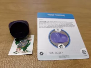 =Anillo de tribu índigo HeroClix DC WAR OF LIGHT S304 con tarjeta = - Imagen 1 de 1