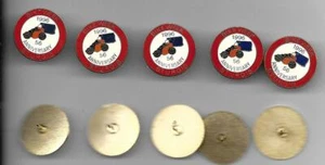 WHOLESALE LOT OF 50 1996 STURGES 56th ANNIVERSARY PINBACKS with NO BACKS - Picture 1 of 1