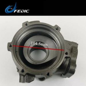 Turbo exhaust housing RHV4 VB23 for Toyota Landcruiser V8 D 195Kw 261HP 1VD-FTV - Picture 1 of 5