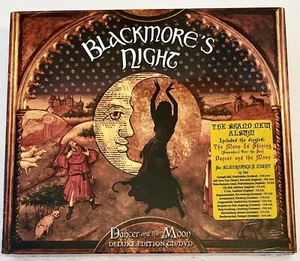 Blackmore’s Night, Dancer And The Moon, Deluxe Ed., Sealed, NTSC, DVD/CD, 2003 - Picture 1 of 2