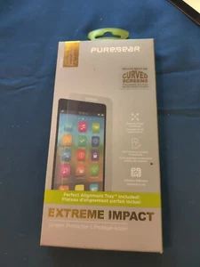 SAMSUNG GALAXY S9 PUREGEAR SCREEN PROTECTOR WITH INSTALL TRAY CURVED TEMPERED - Picture 1 of 7