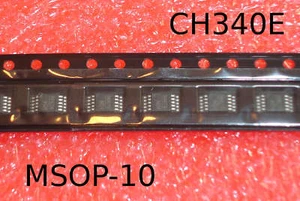 CH340E USB Serial TTL MSOP-10 SMD - Imagen 1 de 1