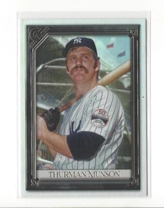 2021 Topps Gallery Rainbow Foil #190 Thurman Munson Yankees - Picture 1 of 1