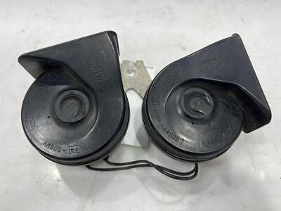 Conjunto de bocina Jaguar XK 2007-2015 doble nota con soporte OEM C2P4228 Foto 1 de 4