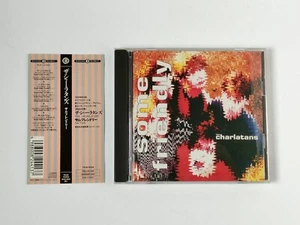 Some Friendly +1 Bonus Track The Charlatans (UK) 1994 CD Only Japan with Obi - Imagen 1 de 8