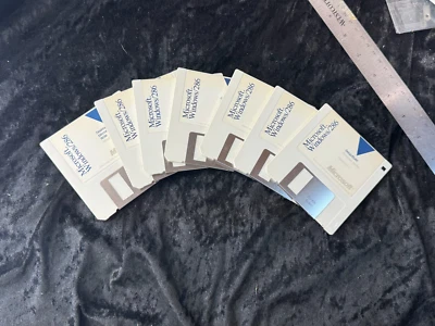 Microsoft Windows 286 Version 2.1  - 3.5 Media - Image 1 of 3