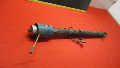 1964 CHEVROLET IMPALA BELAIR STEERING COLUMN FLOOR SHIFT PARTS COLUMN - Image 1 of 4