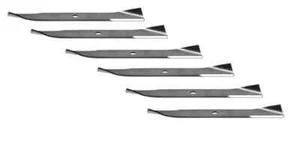 6 Pack Mower Blades Fits TORO WHEELHORSE 106637 10-6637 48" cut (2001) - Picture 1 of 1