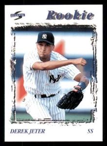 1996 Score #240 Derek Jeter - Picture 1 of 2
