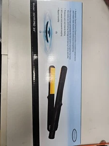 H2Pro Nano Hi-Tech Ceramic Tourmaline Styling Iron 3/4” Model 202YFI 410 Degrees - Picture 1 of 1