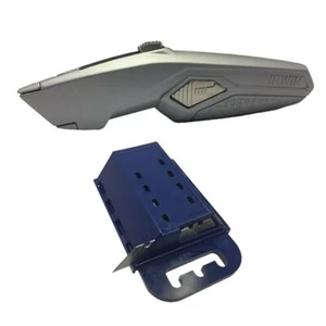 Irwin Trapezklingenmesser Cutter Messer inkl. 50 x 4 Point Klingen - Bild 1 von 2