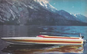 1/8 Maßstab Schiada 20SS Außenbordmodell Boot Schiffspläne, Vorlagen, Anleitung 30" - Bild 1 von 2