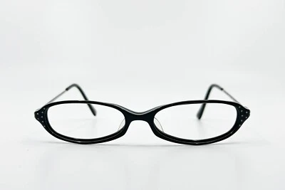 Monturas de gafas Geoffrey Beene Timeless negras para mujer negras 55-16-135 1759 Foto 1 de 4