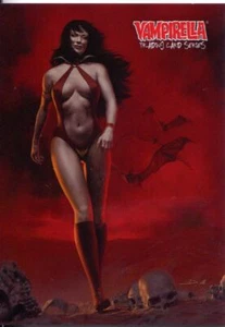 Vampirella 2011 Promo Card Album Promo 1 - Picture 1 of 1