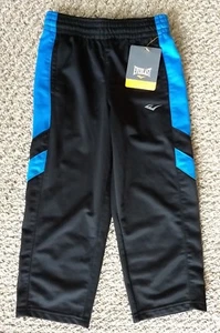 Everlast Boy's Pieced Tricot Pant Black Onyx New - Picture 1 of 2
