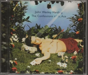 CD THE CONFESSIONS OF ST. ACE BY JOHN WESLEY HARDING (2000) MAMMOTH MT-65503-2 - Picture 1 of 3
