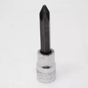 Zócalo de transmisión Craftsman 3/8" Phillips #2 -Serie V #44371 EE. UU. - Imagen 1 de 9