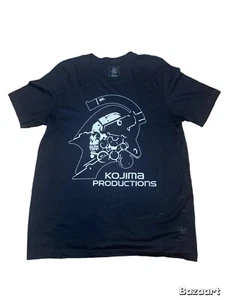 Official Store Kojima Productions Men's T-Shirt XL PlayStation 5 Death Stranding - Picture 1 of 4