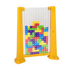 3D Educational Toys Colorful Shape Pattern Blocks Fun Logics Game (Yellow)