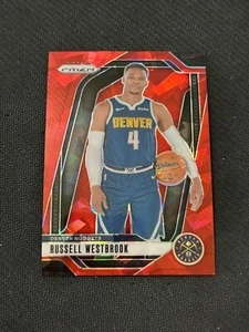 2024-25 Prizm Baloncesto Rojo Hielo Prizm Russell Westbrook #157 - Imagen 1 de 2